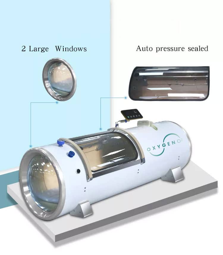 Hard Shell Hyperbaric Oxygen Chamber - Stratus 860